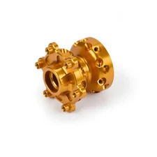 Pro-Line PRO284704 1/4 Pro-Spec Aluminum Front Hub Gold for Promoto-SM