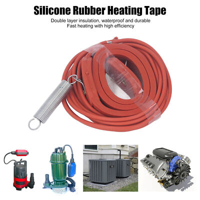 AC220V 28W Heating Cable Self Regulating Heater Tape