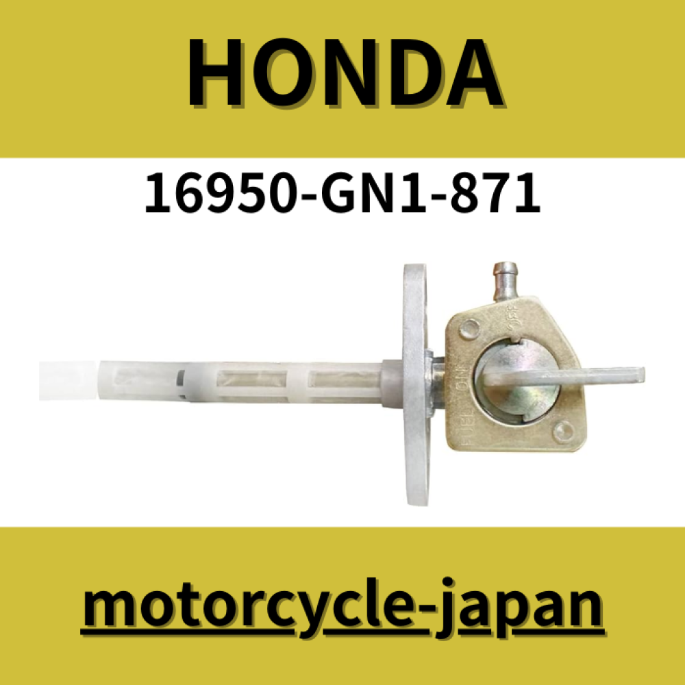 その他 Aman HONDA OEM FUEL SHUTOFF VALVE PETCOCK XR80R XR100R XR350R XR600R