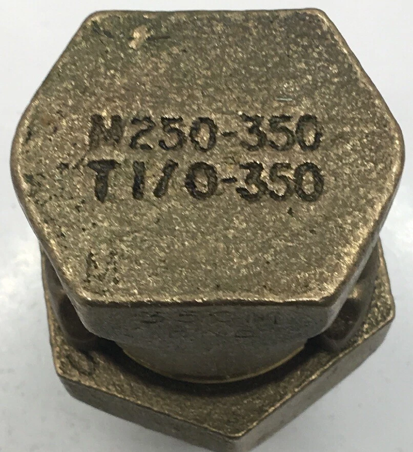 350M BLACKBURN AWG HIGH STRENGTH SPLIT BOLT CONNECTOR - Image 2 of 4