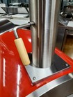 Outdoor Stainless Artisan Wood Fired Charcoal Pizza Bread Oven BBQ Grill  RED — photo 6