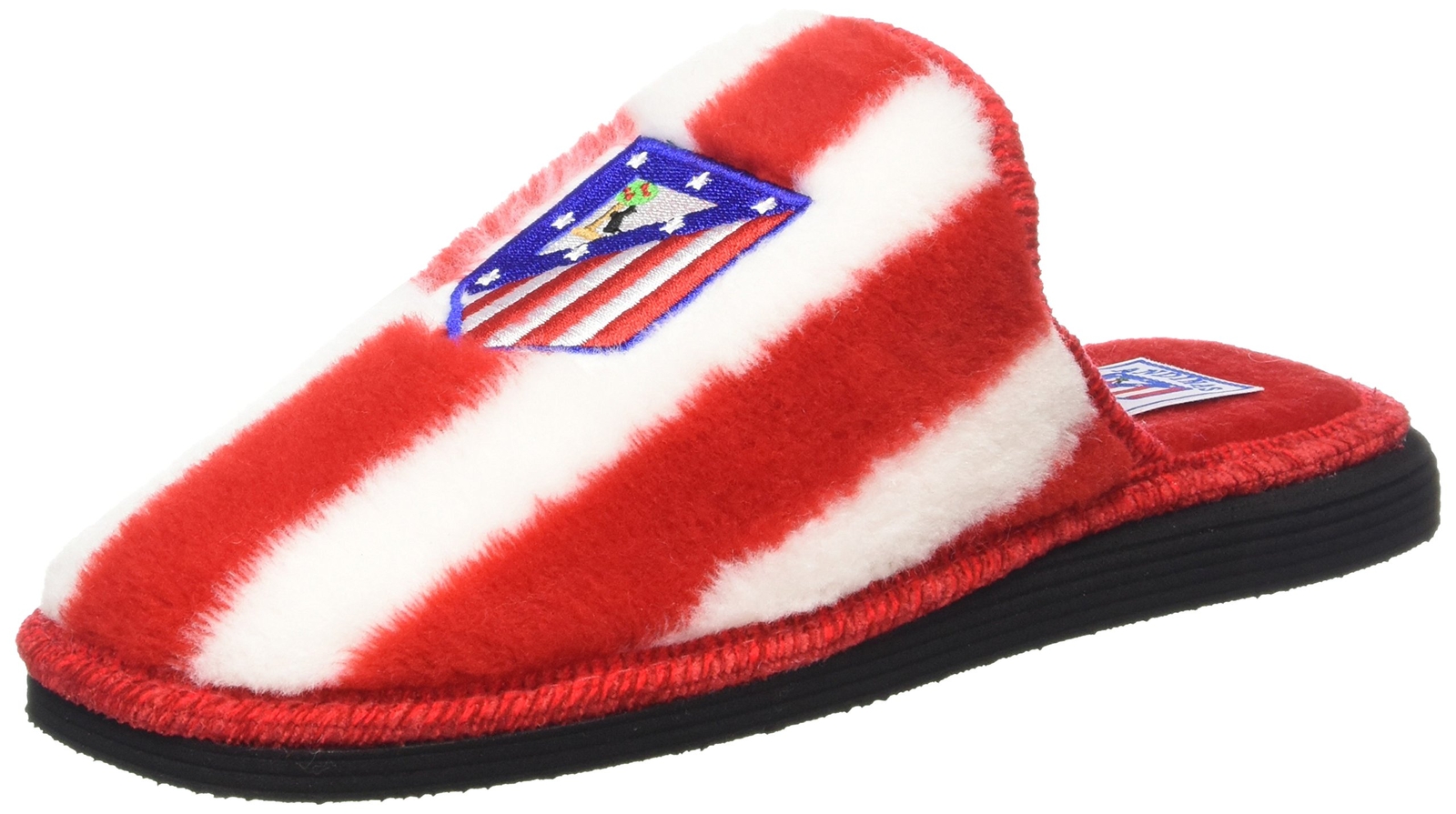 House Slippers Atlético De Madrid Andinas 799-20 Red White Children... NUOVO