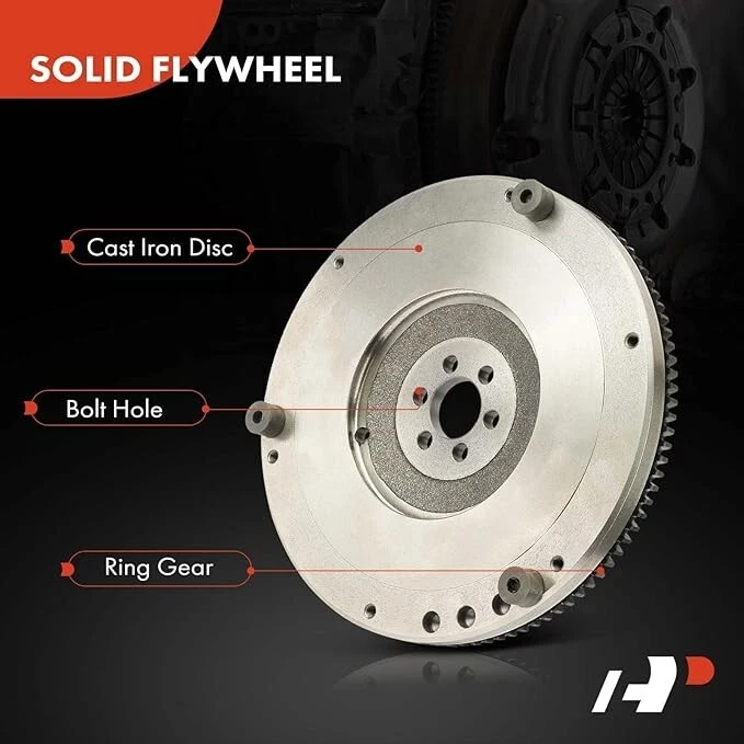 Clutch Flywheel for Toyota Celica 1994-1997 Corolla 1992-1997 Geo Prizm 93-97 - Image 3 of 4