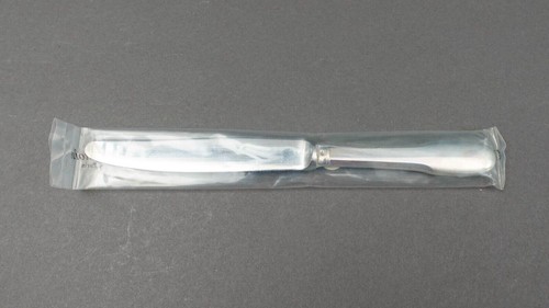 Christofle France Cluny .925 Sterling Silver 9 5/8" Dinner Knives Set Of 6 New - Picture 6 of 7