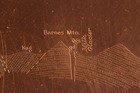 Rare USGS Copper Printing Plate – Alaska Railroad Belt / Girdwood District 1933 — photo 1