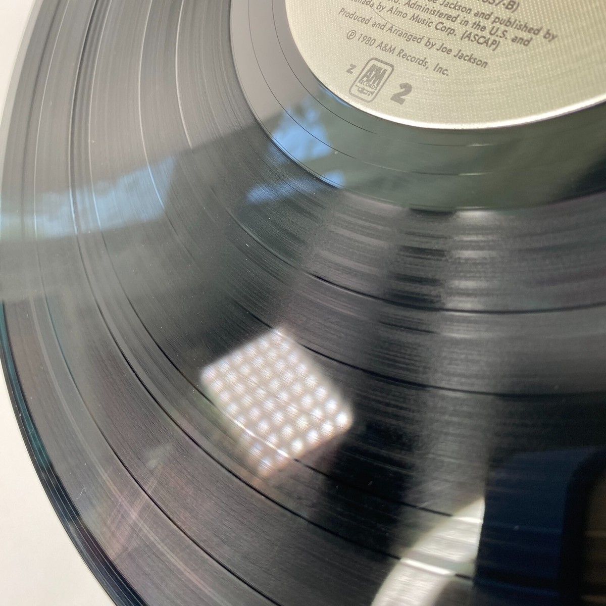 Joe Jackson LP Vinyl Beat Crazy PROMO Gold Stamp 1980 A&M SP 4837