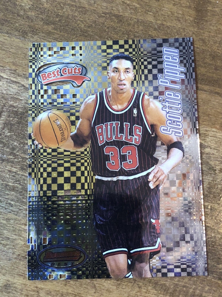 キュリオ BEST BANG! BEST OF CURIO 1997-2000 1997-98 Bowman's Best Best Cuts Scottie Pippen #BC3 HOF | eBay