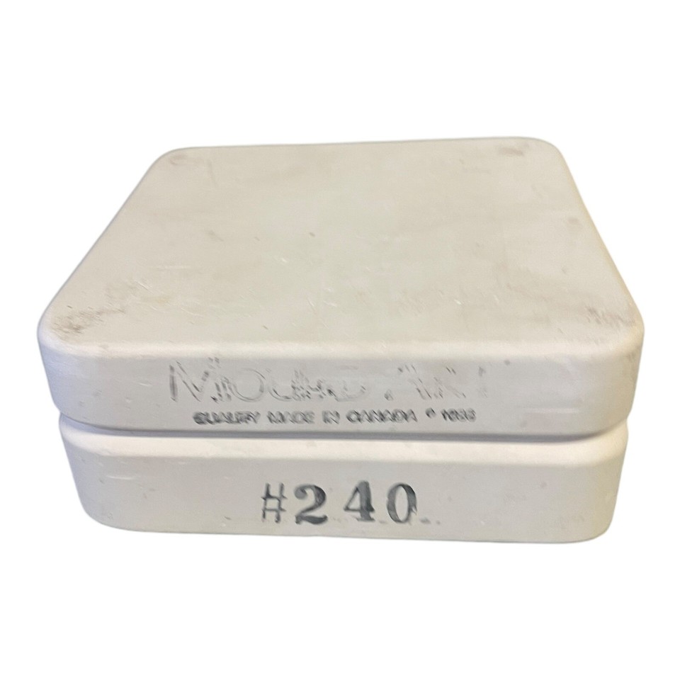 Mould Art Mold 240 Bracelet Jewelry Ceramic Slip Casting 5x5” Vintage