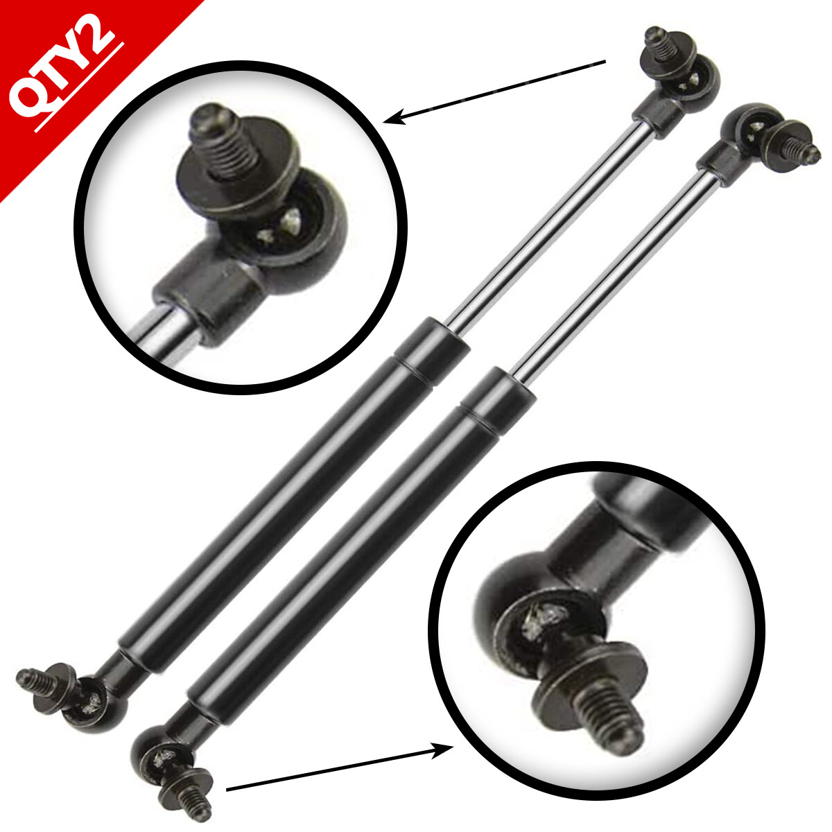 How To Replace Liftgate Lift Supports 2011-2021 Jeep Grand Cherokee | 1A Auto - View #8