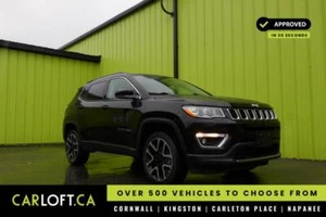 2018 Jeep Compass Limited - Leather Seats - Remote Start
