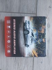 Etlephe Mini Audio Amplifier, Bluetooth 5.0 Stereo 300W+300W 2 Channel 