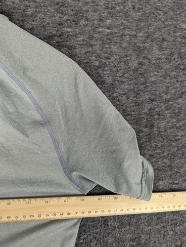 Under Armour Shirt Boys Large Gray Short Sleeve Dri Fit Tee - Picture 14 of 14