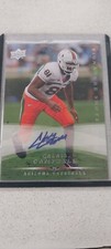 2008 UD Calais Campbell Auto! Signature Shots Calais Campbell Autograph The U☆DL