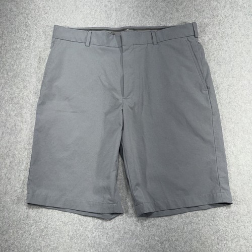 Walter Hagen 11 Shorts Herren Größe 34 grau Golf Polo Stretch Athleisure minimalistisch