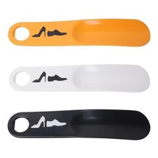 Shoe Horn Pack of 3 for Men Women 6.5 inch Long Abs Plastic Material