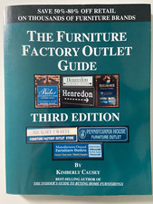 The Furniture Factory Outlet Guide, 3rd Edition by Causey, Kimberly