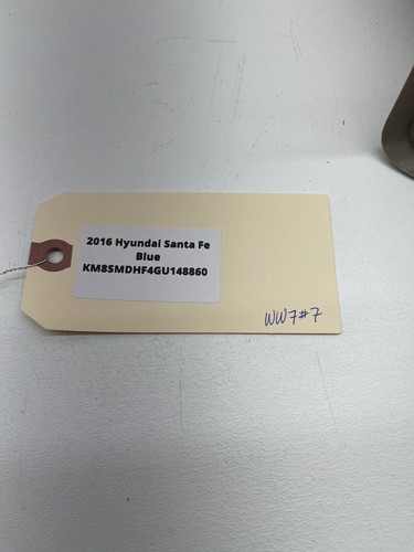 2013 14 15 16 17 18 HYUNDAI SANTA FE REAR LEFT C PILLAR UPPER TRIM 85851B8000 - Picture 9 of 9