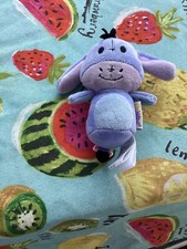 Hallmark Ittybittys Eeyore Plush Toy Itty Bittys 5" Winnie the Pooh Stock Mik