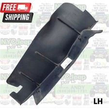 Left 97-06 Jeep TJ Wrangler Grille Radiator C...