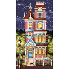 Full Bead Embroidery Kit Victorian charm DIY Bead needlepoint Tela Artis