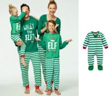 Macys Family Pajamas Set Elf Striped Pajama Set Toddler Kids, Mens, Womens