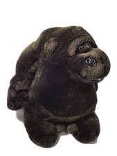 Black Ape Gorilla Monkey 12" Plush Toy Connection