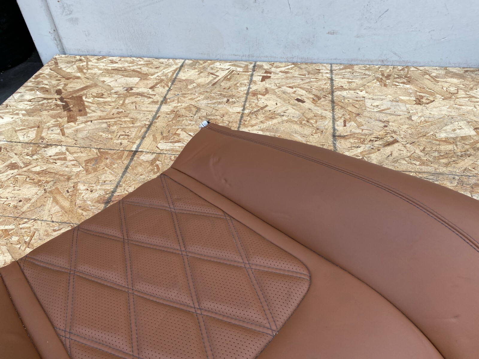 Bentley Continental GT 2012-2015 REAR+LEFT+LOWER Seat cushion