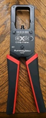 Platinum Tools Crimp Tool EXO Crimp Frame 100061C