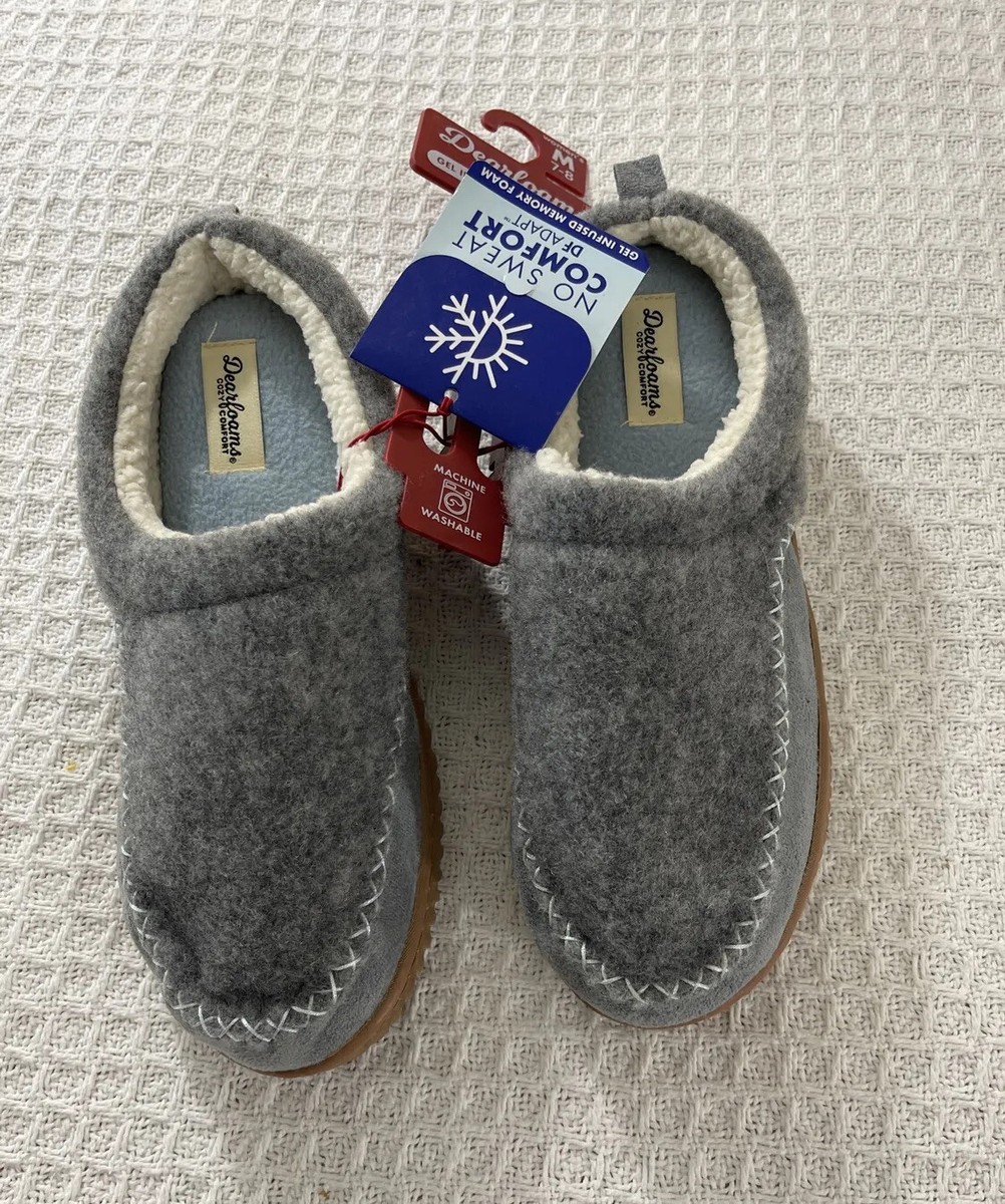 Cozy Comfort Dear Foam House Slippers Dearfoams Cozy Comfort