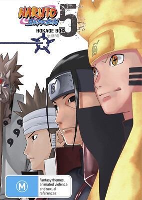NARUTO SHIPPUDEN -HOKAGE BOX 5 (EP 416-500)[NON-USA FORMAT NTSC REGION 4](12DVD)