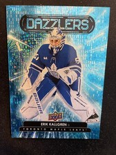 22-23 UD Series 2 Hockey Rookie Blue Dazzlers DZ-92 Erik Kallgren