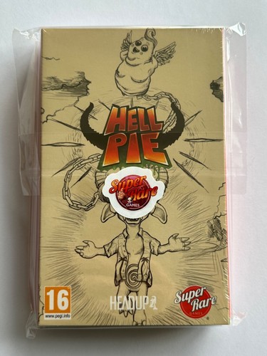 Jeux Switch - Super Rare Games - Hell Pie Steelbook Edition SRG #85 ...