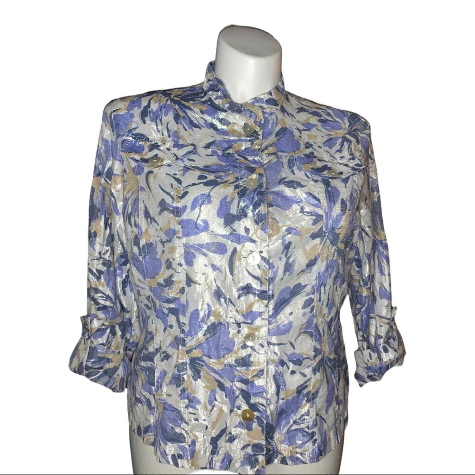 Ruby Rd. Shirt, Size 18 - image 1