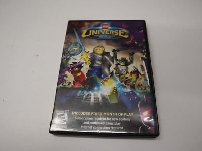 Lego Universe Massively Multiplayer Online Game (PC, 2010) CIB