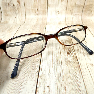 Jill Stuart Tortoise Brown Blue Eyeglasses FRAMES JS127-1 49-17-140