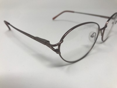 JUBILEE Eyeglasses Womens 58-18-145 J5637 Dark Brown Polish  display picture 2