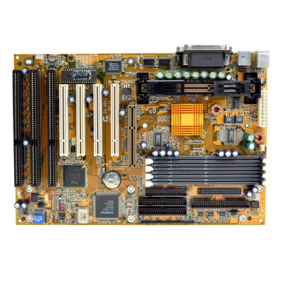 Motherboard GIGABYTE GA-6BXS, 4X PCI 3X ISA AGP SCSI 50/68 PIN