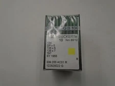 50 SIZE 80/12 GROZ-BECKERT DPX5 135X5 135X7 SY1955 SEWING MACHINE NEEDLES A739
