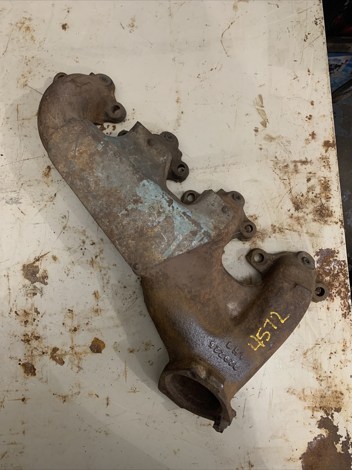 GM 329225 LH BBC Exhaust Manifold eBay