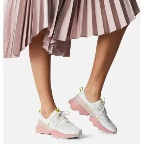 Sorel Kinetic Impact Lace Up Sneaker Women's Size 6 - Afbeelding 1 van 4