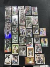 Luis Robert 50 Baseball Card Lot Topps Bowman Panini Rookie Base Color White Sox