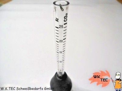 Flowmeter WIG TIG MIG MAG Gasmengemesser Argon Mischgas  Durchflussmengemesser