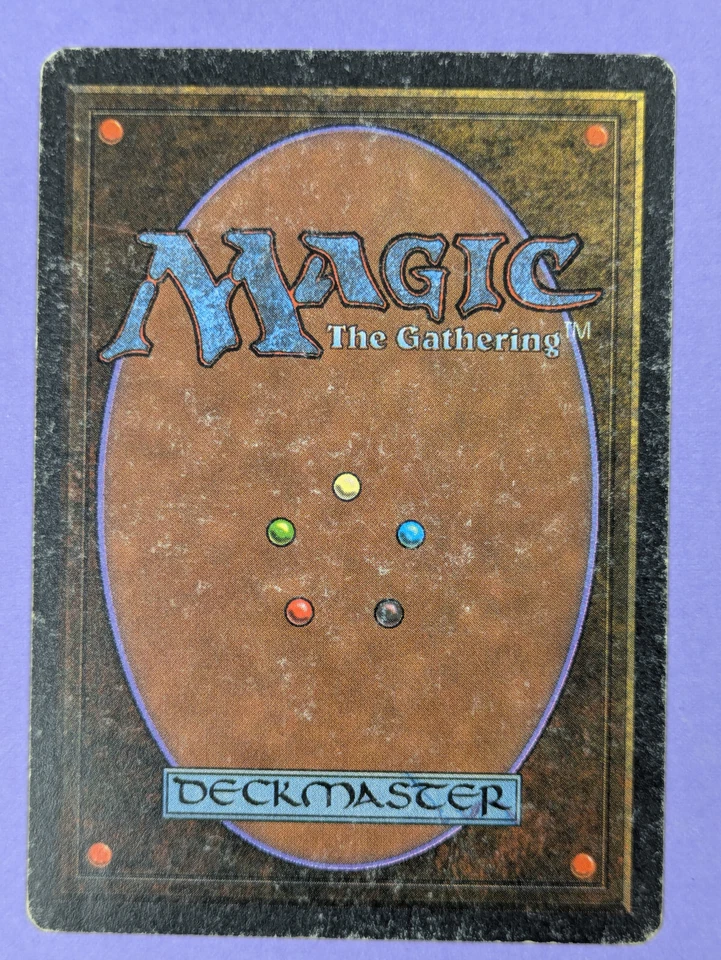 MTG Magic The Gathering: Revised Edition (3ED): Shivan Dragon #5/5 Rare - HP - Image 2 of 2