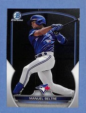 2023 Bowman Chrome Prospects Manuel Beltre #BCP-79 Toronto Blue Jays
