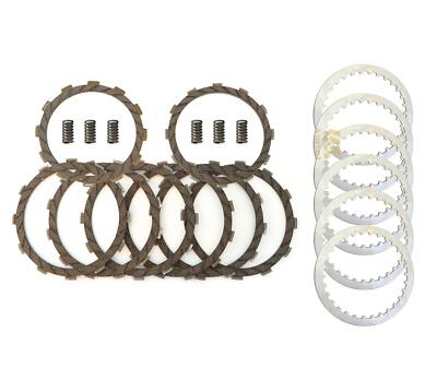 Clutch Rebuild Set Friction Steel Disc Plates EBC Springs Honda GL1000 Gold Wing