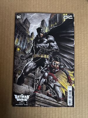 BATMAN AND ROBIN #3 FINCH VARIANT 1ST PRINT DC COMICS (2023) SHUSH