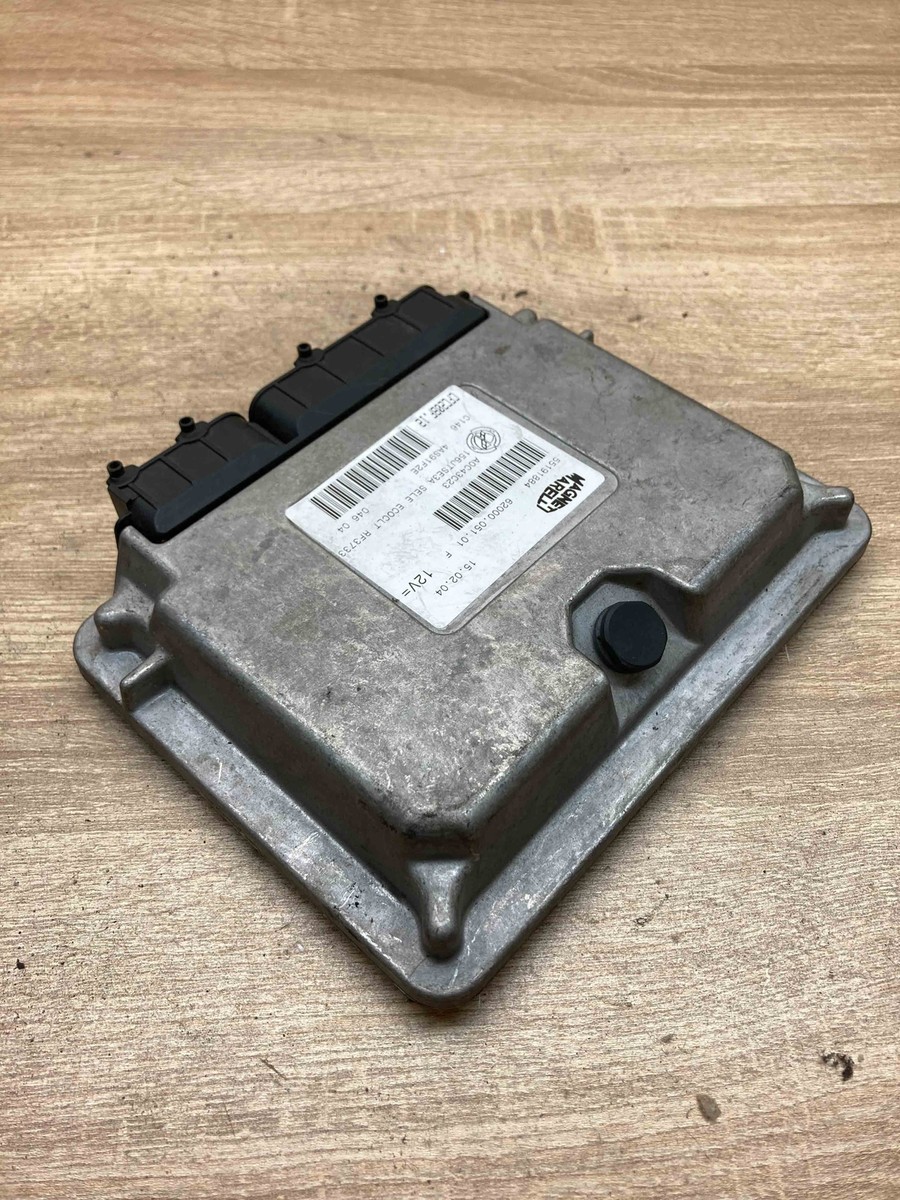 55191884 6200005101F Alfa Romeo Fiat Motor ECU Motor Modul Einheit 