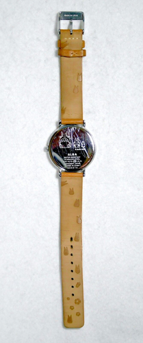 SEIKO ALBA Ghibli My Neighbor Totoro Watch ACCK412 White Dial Zuku Min - Picture 6 of 8