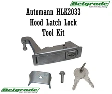 Automann HLK2033 Hood Latch Lock Tool Kit Replaces Peterbilt C23-3213