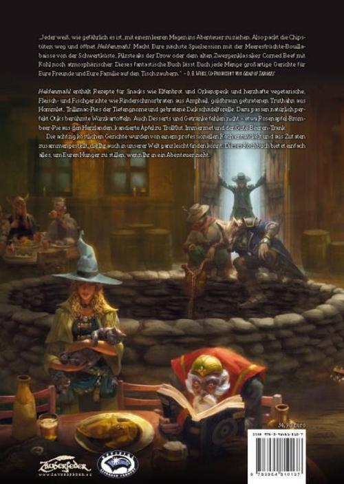 Thumbnail - Dungeons & Dragons: Heldenmahl, Kyle Newman